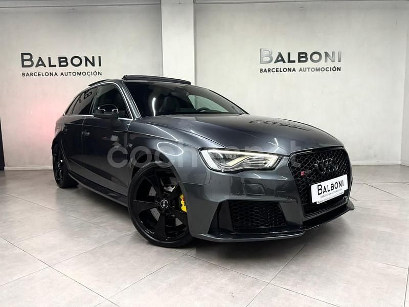 Gris / plata Usado 2016 Audi RS3 Sport Berlina | 33.990 € (Buen precio) - Imagen 1/4
