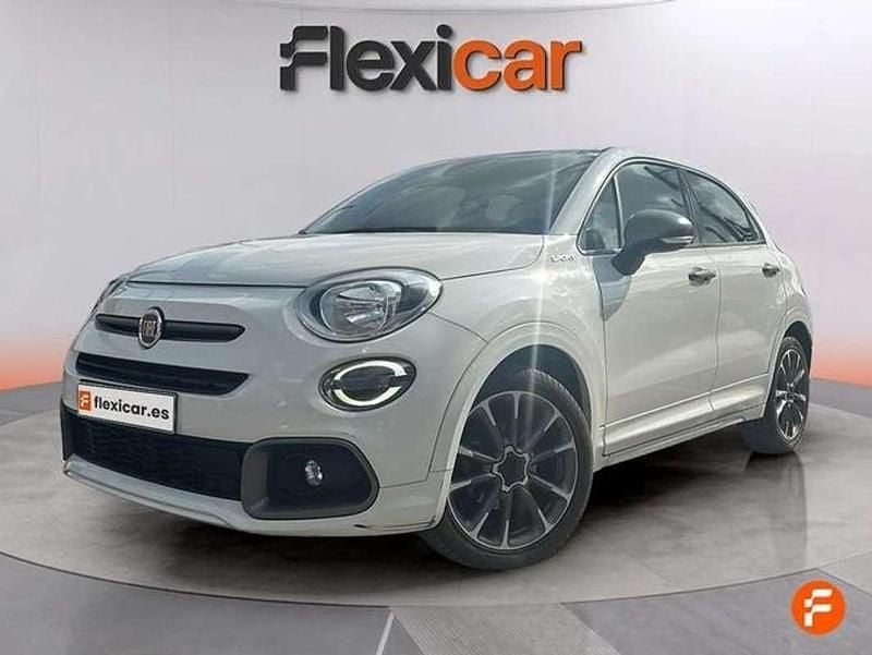 Usado Fiat 500X Sport 132 CV (97 kW) 2022 Amarillo SUV