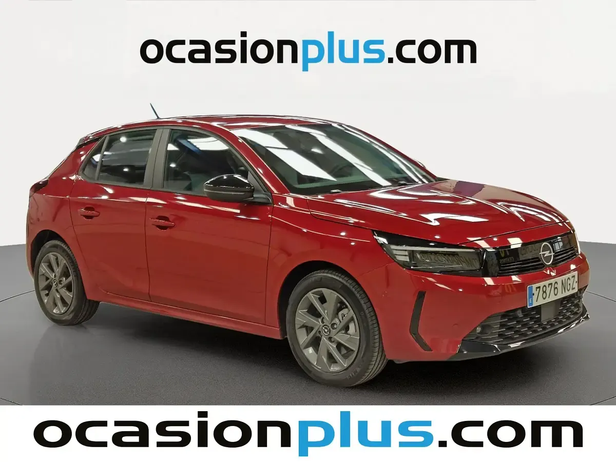 Nuevo Opel Corsa Edition 101 CV (74 kW) 2025 Rojo Utilitario