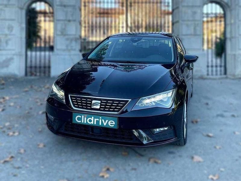 Usado Seat Leon ST FR 150 CV (110 kW) 2017 Negro Familiar