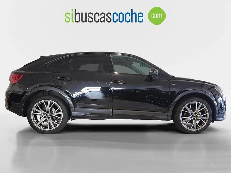 Usado Audi Q3 Sportback 150 CV (110 kW) 2024 Negro SUV