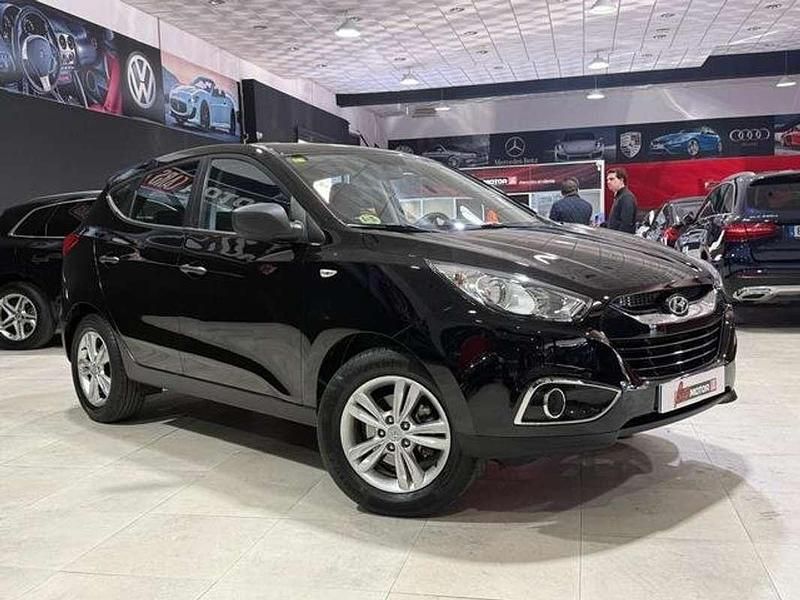 Usado Hyundai ix35 Classic 114 CV (83 kW) 2013 Negro SUV