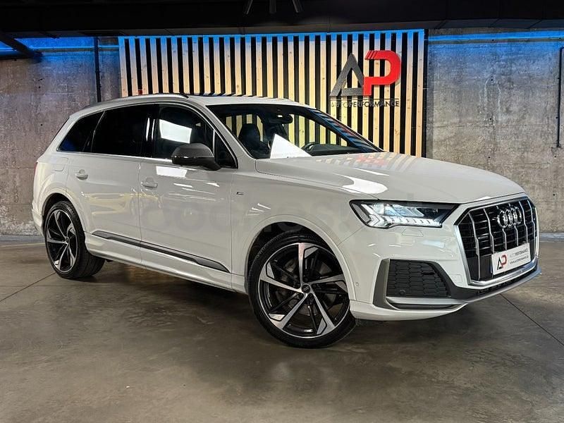 Usado Audi Q7 S-Line 286 CV (210 kW) 2023 Blanco SUV
