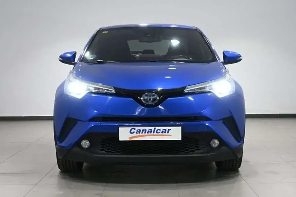Usado Toyota C-HR Advance 97 CV (71 kW) 2018 Azul SUV