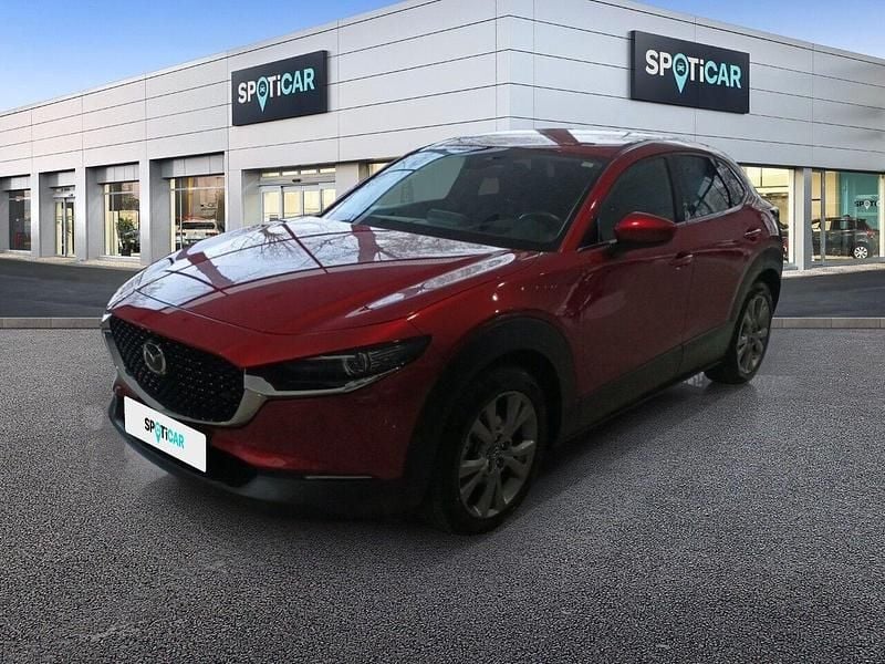 Usado Mazda CX-30 122 CV (89 kW) 2022 Rojo SUV