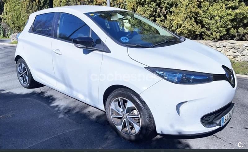 Usado Renault Zoe Intens 22 kW (30 CV) 2017 Eléctrico Utilitario