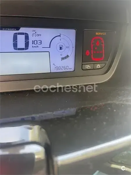 Usado Citroën C4 Picasso Exclusive 110 CV (80 kW) 2007 Amarillo Monovolumen