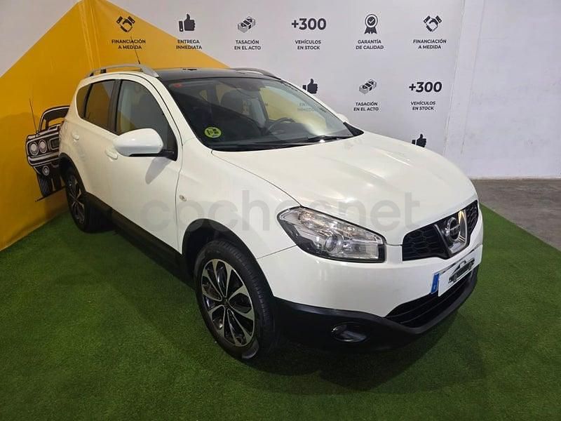 Usado Nissan Qashqai Tekna 110 CV (80 kW) 2011 Blanco SUV