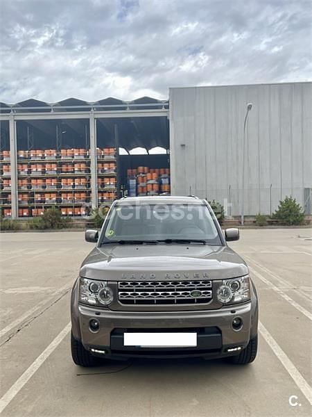 Usado Land Rover Discovery 4 HSE 245 CV (180 kW) 2010 Beige SUV