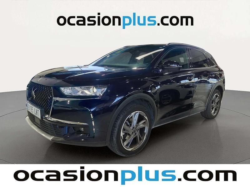 Usado DS Automobiles DS7 Crossback Bastille Plus 130 CV (95 kW) 2022 Azul SUV