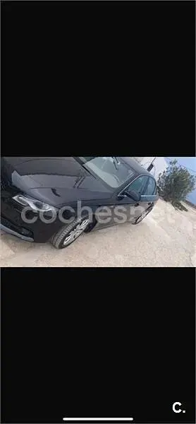 Usado Audi A4 143 CV (105 kW) 2008 Negro Berlina
