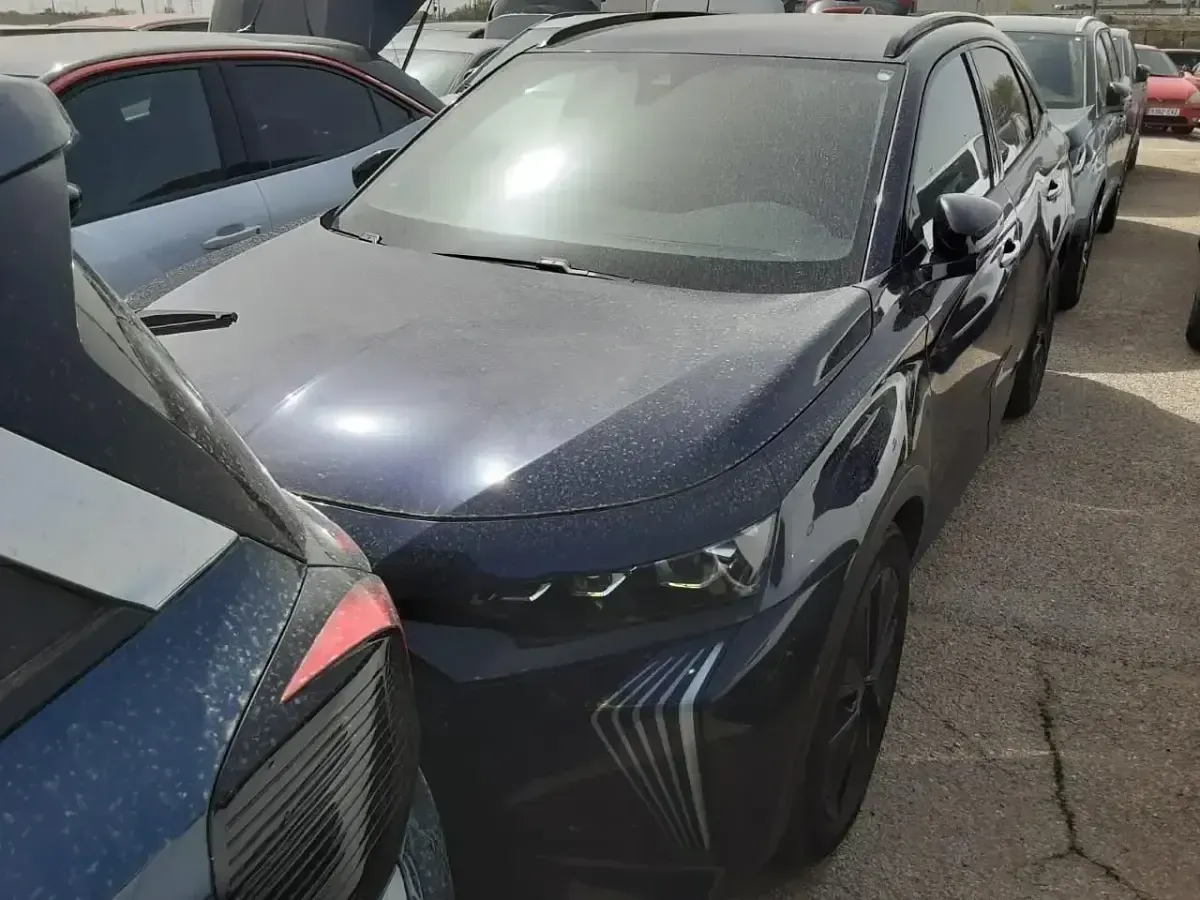 Usado DS Automobiles DS7 Crossback Performance Line Plus 300 CV (220 kW) 2023 Azul SUV