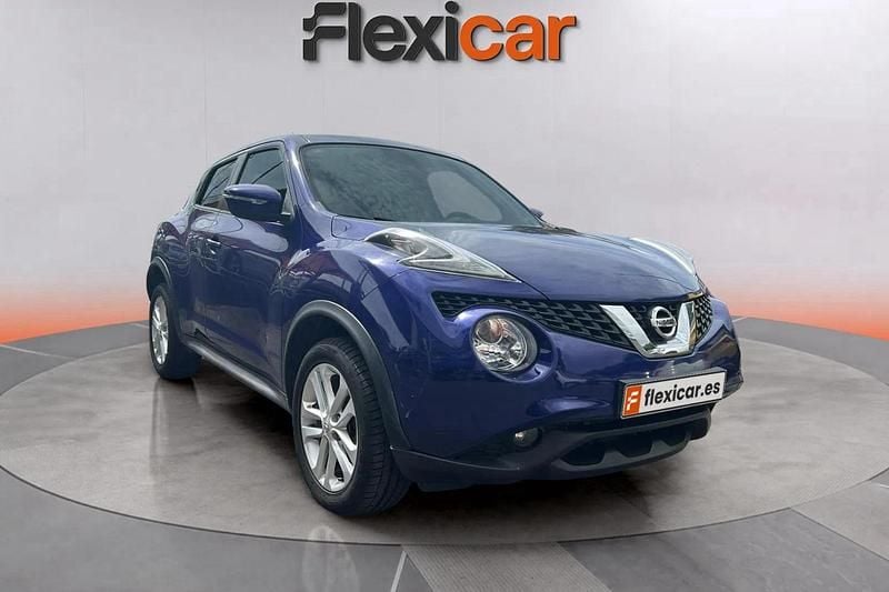 Azul Usado 2018 Nissan Juke Tekna SUV | 9990 € (Buen precio) - Imagen 1/4