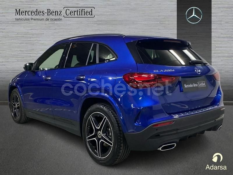 Usado Mercedes GLA200 AMG line 150 CV (110 kW) 2024 Pintura SUV