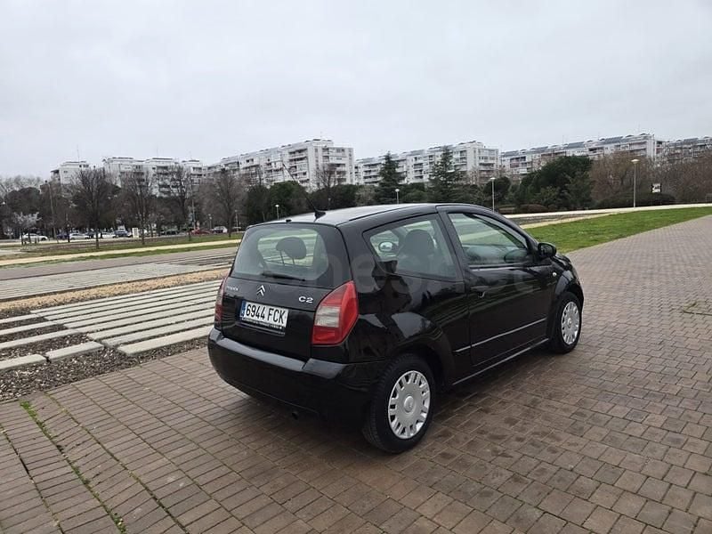 Usado Citroën C2 Furio 70 HP (51 kW) 2007 Preto Citadino