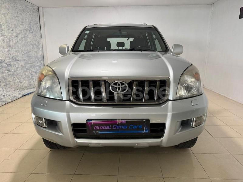 Gris / plata Usado 2008 Toyota Land Cruiser SUV | 21.999 € (Buen precio) - Imagen 1/4