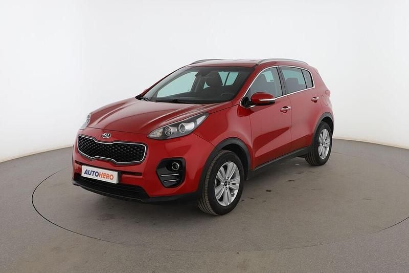 Rojo Usado 2017 Kia Sportage SUV | 15.699 € (Precio justo) - Imagen 1/3
