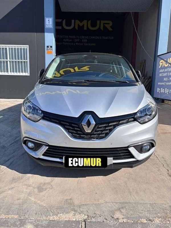 Usado Renault Grand Scénic IV Zen 120 CV (88 kW) 2020 Gris Monovolumen