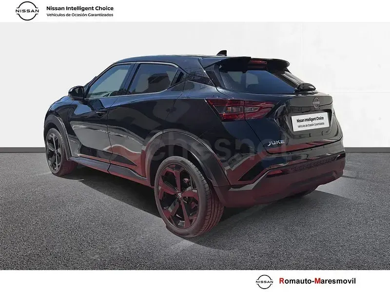Usado Nissan Juke Tekna 114 CV (83 kW) 2025 Negro SUV