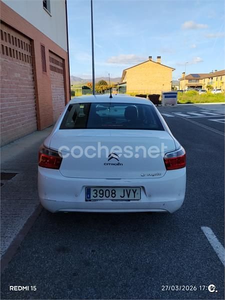 Brugt Citroën C-Elysee I Exclusive 100 HK (73 kW) 2016 Blå Sedan