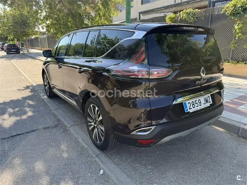 Usado Renault Espace Initiale 160 CV (117 kW) 2016 Violeta / lila Monovolumen