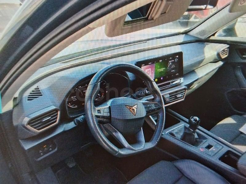 Usado Cupra Formentor 150 CV (110 kW) 2022 Gris / plata SUV