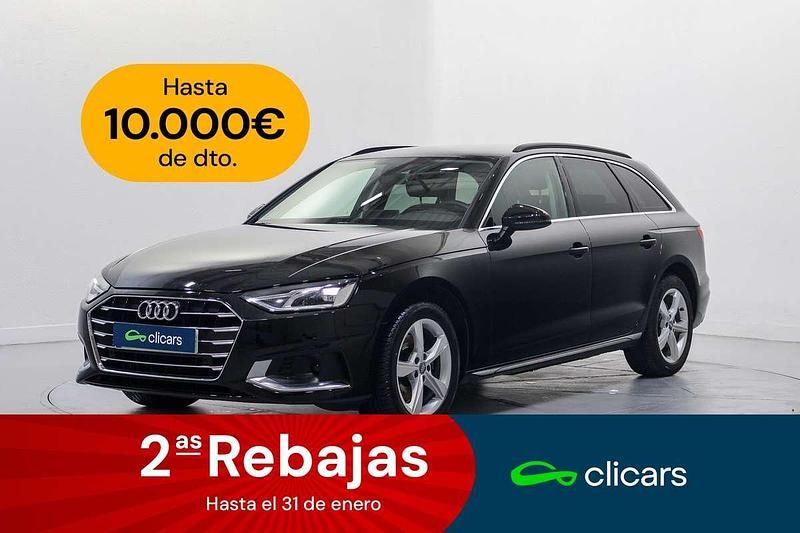 Negro Usado 2023 Audi A4 Advanced Familiar | 26.690 € (Buen precio) - Imagen 1/4