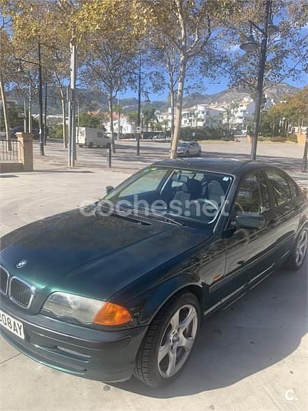 Verde Usado 2000 BMW 316 Berlina | 2200 € (Buen precio) - Imagen 1/4