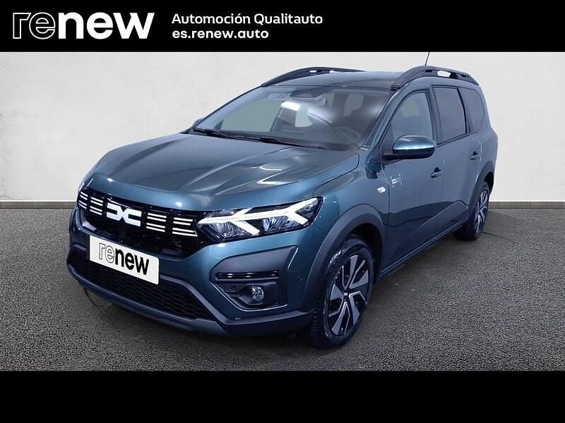 Nuevo Dacia Jogger Expression 100 CV (73 kW) 2025 Verde Monovolumen