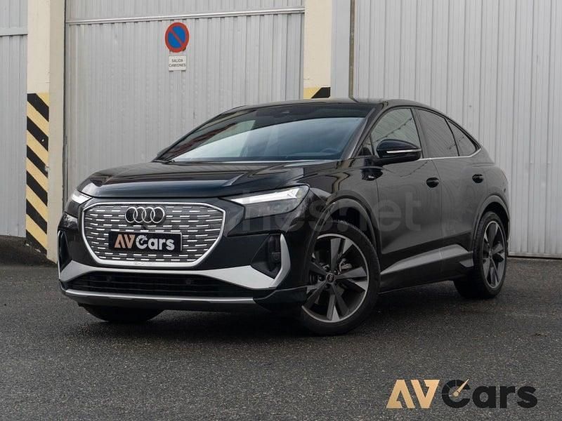 Usado Audi Q4 Sportback e-tron S-Line 125 kW (170 CV) 2022 Eléctrico SUV