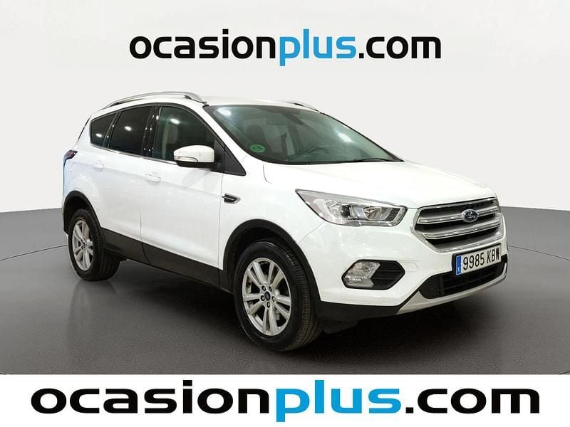 Usado Ford Kuga Titanium 120 CV (88 kW) 2017 Blanco SUV