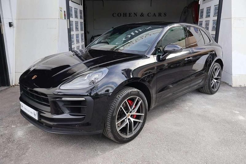 Usado Porsche Macan S 381 CV (280 kW) 2023 Negro SUV
