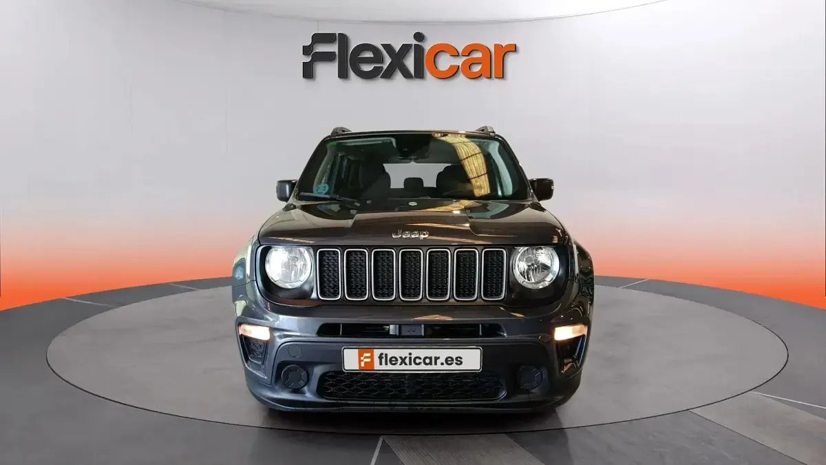 Usado Jeep Renegade Limited 120 CV (88 kW) 2022 Gris SUV