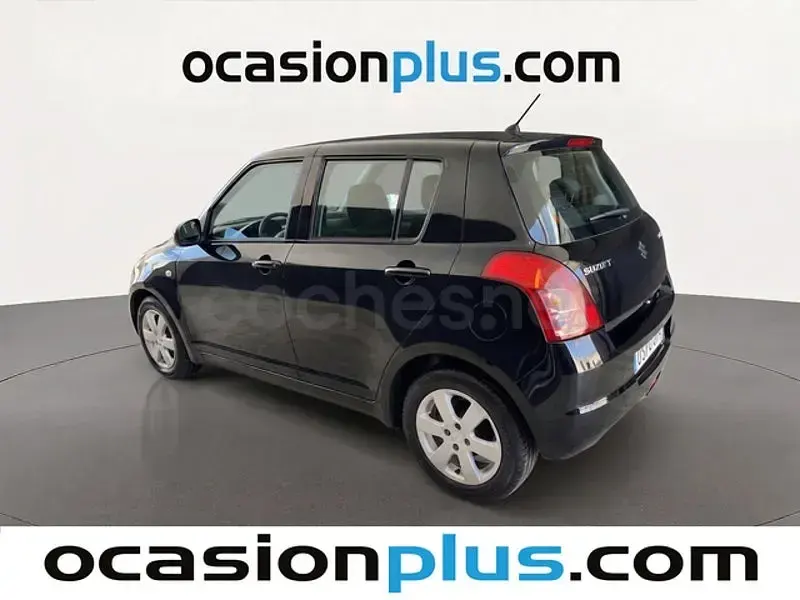 Usado Suzuki Swift GLX 92 CV (67 kW) 2009 Negro Utilitario
