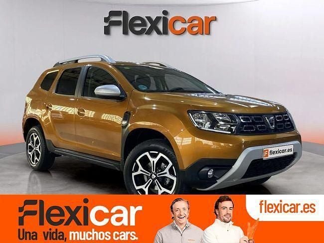 Usado Dacia Duster Prestige 130 CV (95 kW) 2020 Naranja SUV