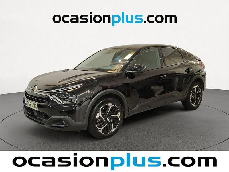 Negro Usado 2021 Citroën C4 Feel SUV | 16.991 € (Precio justo) - Imagen 1/4