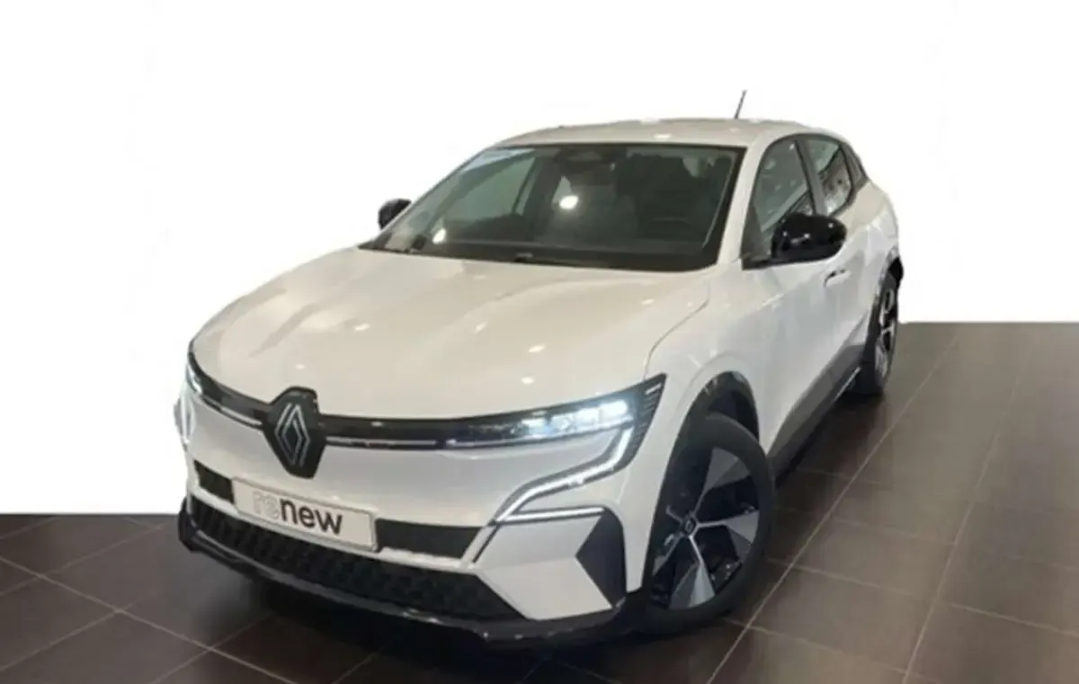 Brugt Renault Megane E-Tech Equilibre 160 kW (218 HK) 2022 Hvid Hatchback