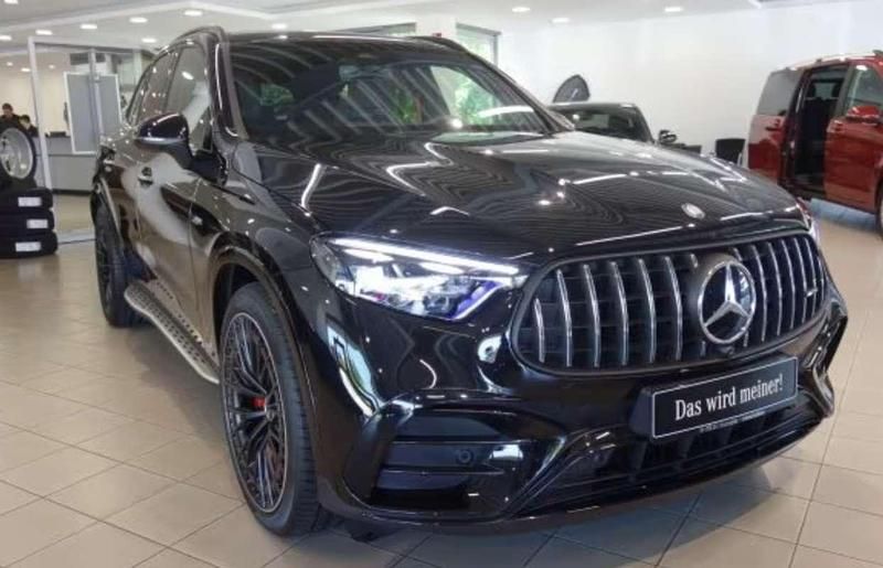 Usado Mercedes GLC43 AMG AMG 421 CV (309 kW) 2024 Negro SUV