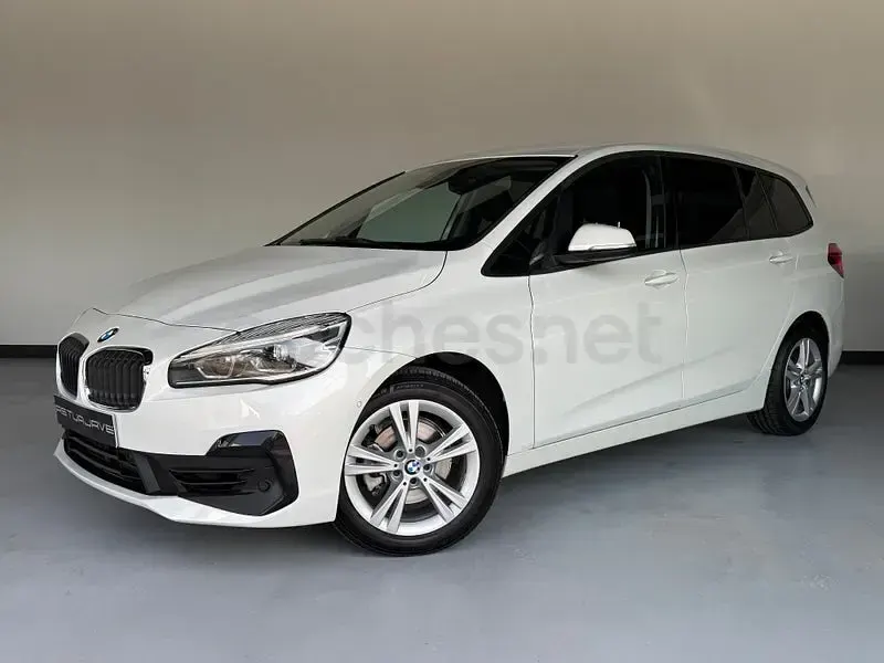 Usado BMW 218 Comfort Edition 136 CV (100 kW) 2021 Blanco Familiar
