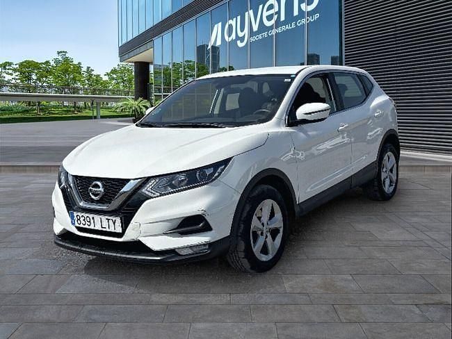Usado Nissan Qashqai Acenta 140 CV (102 kW) 2021 Blanco SUV