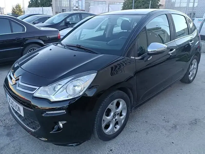 Usado Citroën C3 68 CV (50 kW) 2013 Negro Berlina