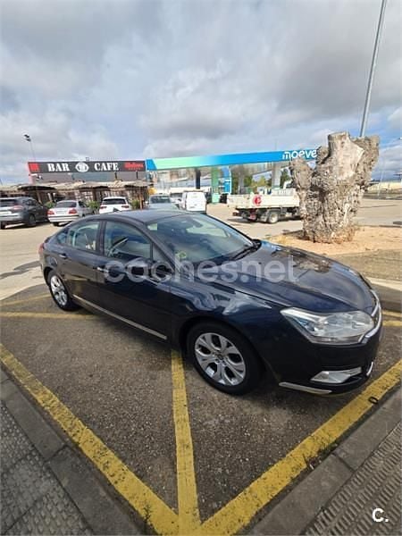 Brugt Citroën C5 138 HK (101 kW) 2010 Rød Sedan