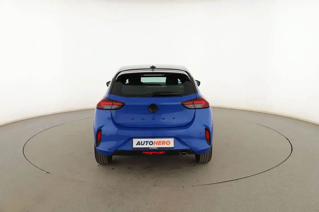 Usado Opel Corsa 101 CV (74 kW) 2025 Azul Utilitario