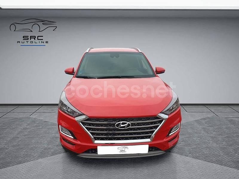 Usado Hyundai Tucson 116 CV (85 kW) 2021 Rojo SUV