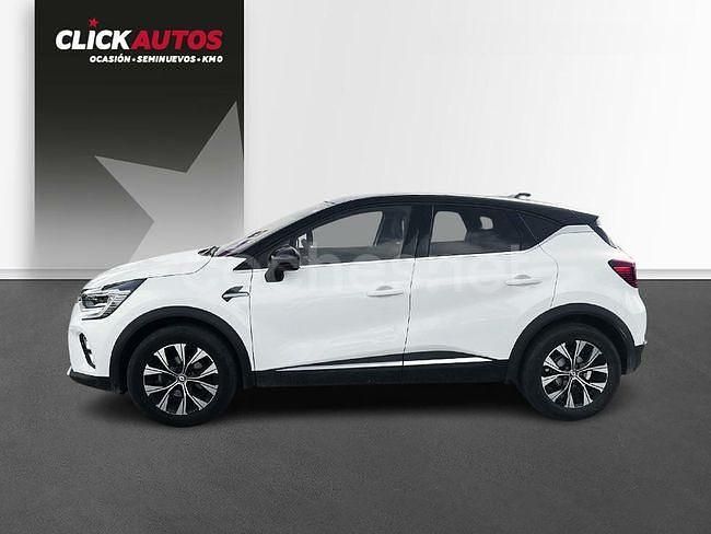 Usado Renault Captur Techno 90 CV (66 kW) 2023 Blanco SUV