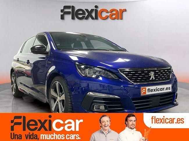 Azul Usado 2020 Peugeot 308 GT-line Berlina | 12.890 € (Precio justo) - Imagen 1/4