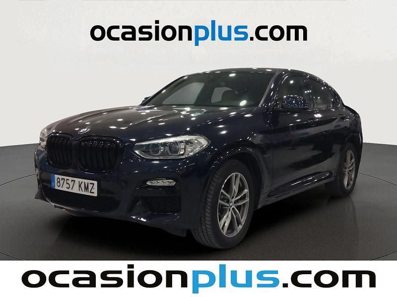 Usado BMW X4 184 CV (135 kW) 2018 Negro SUV
