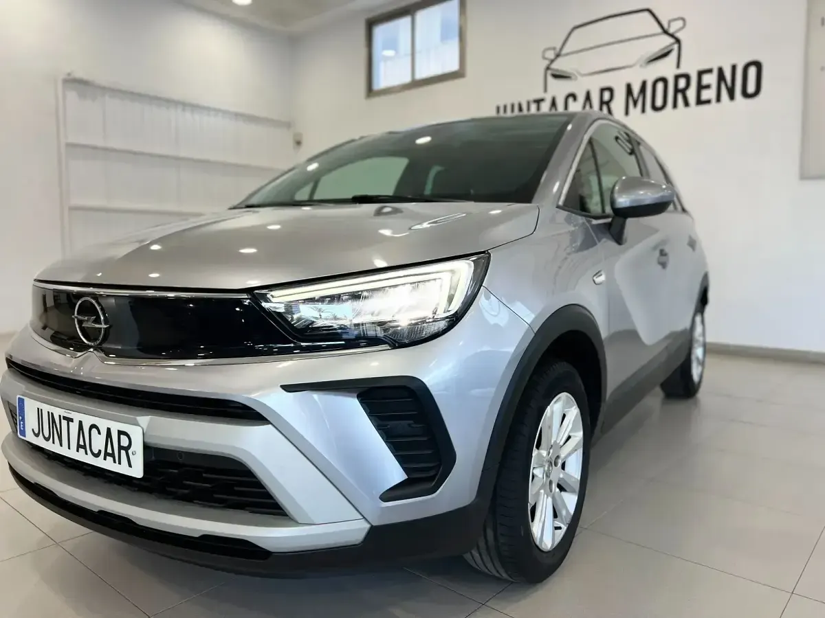 Occasion Opel Crossland X Edition 110 PK (80 kW) 2021 Grijs SUV