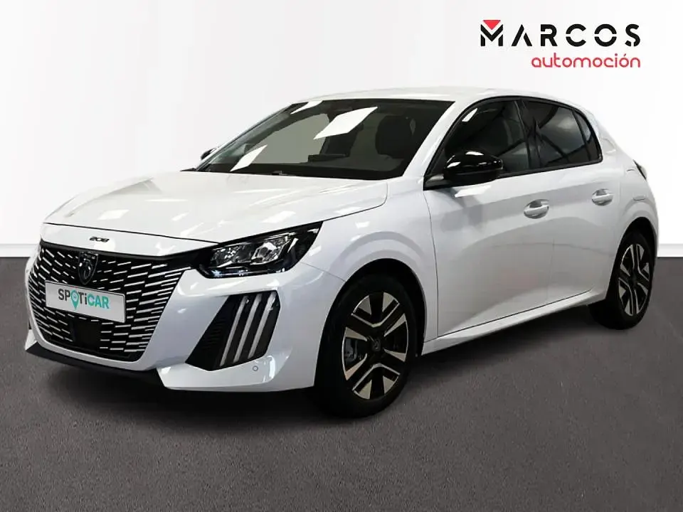 Nuevo Peugeot 208 Allure 100 CV (73 kW) 2025 Utilitario