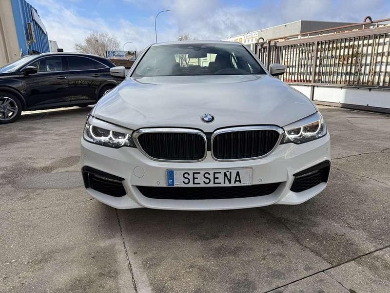 Usado BMW 520 Exclusive 190 CV (139 kW) 2018 Blanco Berlina